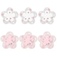 thumbnail image 1 of 6 alfombrillas para tazas de flores de cerezo, posavasos resistente al calor Sakura, alfombrilla suave antideslizante de Pvc Sakura para el hogar K ZefeiWu  8390606167118, 1 of 1