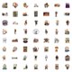 thumbnail image 2 of Clearance Stickers 54PCS ,Laptop Sticker Waterproof Vinyl Stickers Car Sticker Motorcycle Bicycle Luggage Decal Patches Skateboard Sticker DIY Decals, 2 of 5