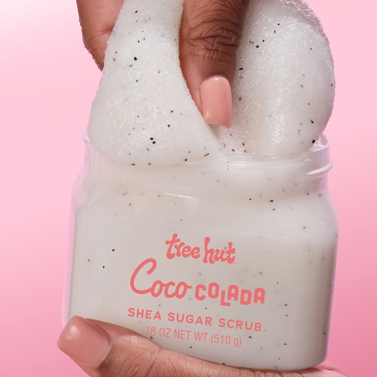 Tree Hut Coco Colada Shea Butter Sugar Body Scrub, 18 oz photo 3