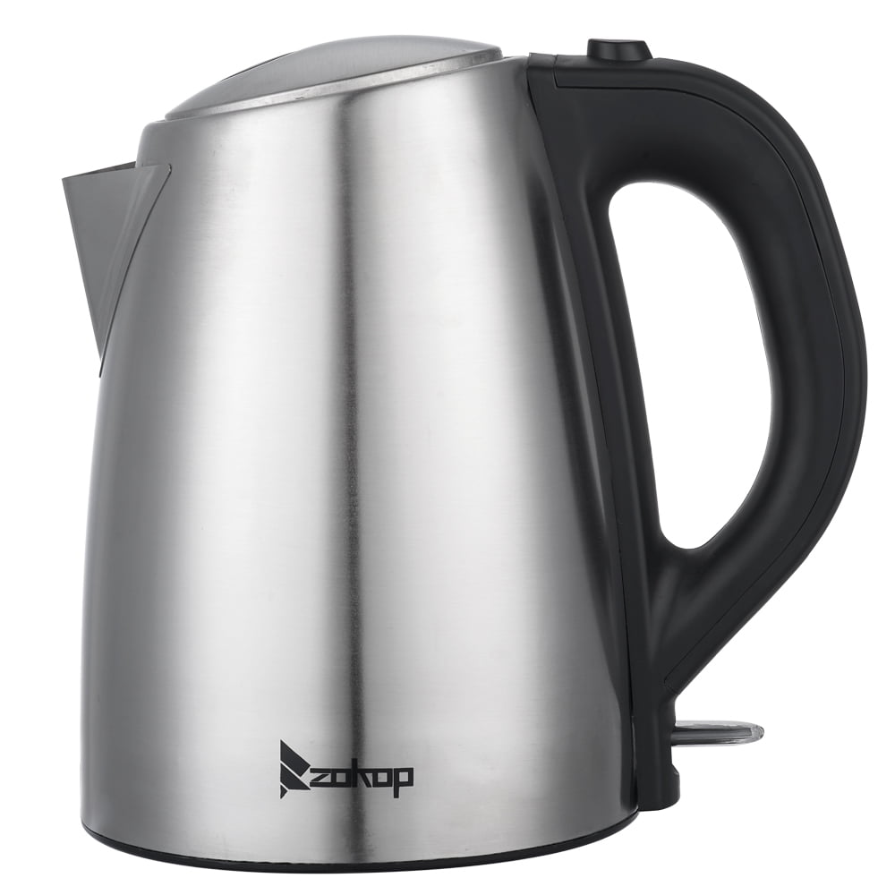 ZOKOP 1500W Electric Tea Kettle with Water Boiler & Heater, 1.8 L 110V
