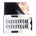 thumbnail image 2 of Pestañas Postizas Magnéticas, Delineador De Ojos Magnético, Maquillaje Seguro, Profesional, Reutilizable Para Mujeres Para Citas, 2 of 8