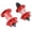 Red, variant on NFTIGB 32 Holes Brake Hub Quick Release 6 Bearing 72 Clicks 8-13 Speed Mountain Bike Disc Cycling Accessories, Red (8.66 inches / 22 cm)