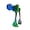 Blue, variant on Motorhome Cable End Storage Mount for Shore Power Cord Support, Trailer Wall Bracket with Hanging Loop Stowage