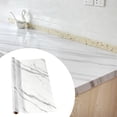 thumbnail image 1 of Papel de Mármol Soledad Autoadhesivo Extraíble Para Encimera de Cocina Decorativo, 1 of 8