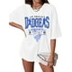 thumbnail image 4 of Camiseta ASTANFY de béisbol para mujer, talla grande, blanca, 4 of 5