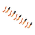 thumbnail image 6 of 5 Pcs Big Fat Heavy Weighted Pens with Hanging Rope, Multicoloured Pen Wide Body Ballpoint Handwriting Pens Ergonomic Pens for Arthritis and Tremors (Orange), 6 of 9