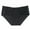 Black, variant on Women Lace Underwear Seamless Low Waist Briefs Soft Stretchy No Show Bikini Panties Female Invisible Slip Underpants