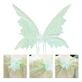 thumbnail image 5 of KAKOWELY Alas de hada de mariposa, accesorio de disfraz, decoración de alas de hada para niños, 5 of 5