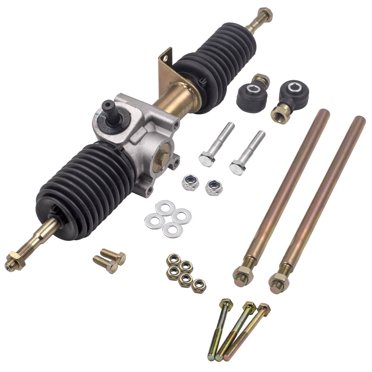 Moose Racing UTV Steering Tie Rod Assembly Kit For Yamaha Rhino – 0430-0670, Gold