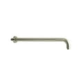 thumbnail image 5 of Rohl 1455/20 Michael Berman 20-1/8" Wall Mounted Shower Arm And Flange - Black, 5 of 7
