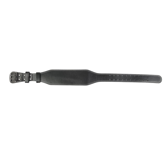 Cinturón de Fitness de Pu para Hombre Con Cintura Ajustable, Equipeo de Protección Deportiva para Abrenamiento de Peso Muerto, Cinturón de Levantamiento de Pesas