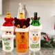 thumbnail image 2 of Bolsa para botella de vino LzGUNGY Diseño de Papá Noel, 2 of 5
