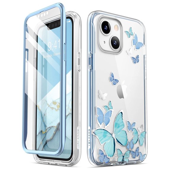 Funda i-Blason Cosmo Series para iPhone 13 5G de 6.1 pulgadas BlueFly