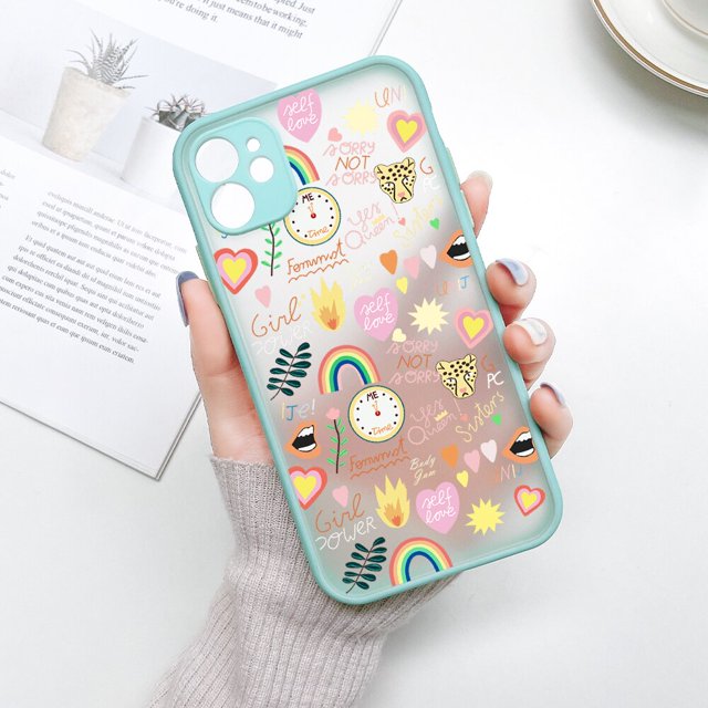 Funda estética para iPhone 11, Funda para iPhone 14 Pro Max, Funda para iPhone 13, 12, 7, 8 Plus, XR, X, XS, Max, SE, 2022 Tan Jianjun unisex