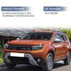 thumbnail image 2 of Reemplazo de tapa de espejo lateral izquierdo del conductor 1 Pc ABS negro para DACIA DUSTER 2017-2021, cubierta de guardia de espejo No.963734568R, 2 of 7