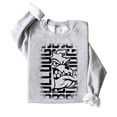thumbnail image 2 of Bulldogs Mascot Unisex Sweatshirt for Adults, Teens, & Kids School Sports Team Pride Sweater Gray Sweatshirt Adult Large, 2 of 5