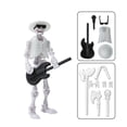 thumbnail image 2 of Joint Human Skeleton Doll Trick Toy, Creative Ornaments Assembly Toy With Movable Doll, Includes 1 Doll And 4 Weapons For Multiple Scenarios And, 2 of 7