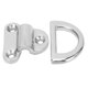 thumbnail image 2 of Almohadilla De Amarre Con Anillo En D, Ojo Plegable, Acero Inoxidable 316, 2 of 7