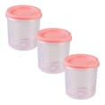 thumbnail image 2 of Juego de Recipientes Prichos Herméticos con Tapa 500 ml Varios Modelos 3 Piezas, 2 of 4