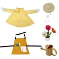 thumbnail image 2 of Gardener Theme Porch Gooses Decoration Costumes Set Outdoor Garden Gooses Dress Up Outfit For Porch Decoration, 2 of 6