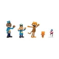 thumbnail image 3 of Dog Man 2.5 inch Action Figure Wave 1 Multipack Set with 5 Characters for Child Ages 3+, 3 of 7