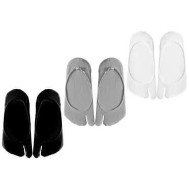 3 Pairs Tabi Socks Holding Hands Socks Toe Socks Mens Split Socks Short Boots Summer Ship Socks Man