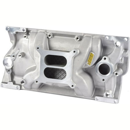 - JEGS 513002 Intake Manifold Small Block Chevy with 1996-Up Vortec L31 Cast Iron