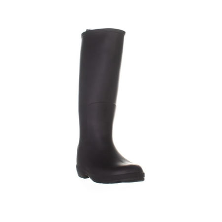 Womens totes Cirrus Claire Tall Rain Boots, Black, 6 US