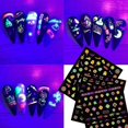 thumbnail image 3 of Halloween Nail Art Stiers Blood Nail Stierself Adhesive Nail Decals Halloween Nail Art, 3 of 4