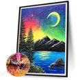 thumbnail image 2 of Diamond Painting 5D DIY Kit de paisaje de taladro redondo completo Decoración del hogar (ViP623) FLhrweasw Nuevo, 2 of 9