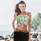 thumbnail image 5 of 1 conjunto de atuendos de mujer de la fiesta de la fiesta hawaiiana Falda de los accesorios hawaianos, 5 of 5
