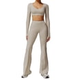 thumbnail image 1 of Conjuntos de entrenamiento for mujer, 2 piezas, sujetador deportivo, camiseta sin mangas, polainas de cintura alta, gimnasio, Yoga, ropa activa, Top de entrenamiento for mujer, 1 of 6