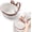 Brown, variant on Food Waste Catcher for Sink, Adjustable Hanging Sink Strainer Basket with Press Dump Self-Cleaning Design for Sink, Sink Protector(wxx)
