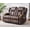 Brown, variant on Power Recliner Loveseat with Massage, Heat & Speakers, Leather Reclining Sofa, USB Type-C Port, Omversized Home Theater Loveseat for Living Room(Loveseat)