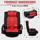 thumbnail image 3 of Silla giratoria para videojuegos Yaheetech, tumbona perezosa para videojuegos, 3 of 9