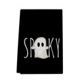 thumbnail image 2 of Yaoyar 23.5x17.7inches Halloween Hand Towels Cotton Embroidered Halloween Pumpkin Kitchen Towels Bathroom - Dish Towels Farmhouse Housewarming Gifts Decorations, 2 of 6