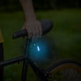 thumbnail image 3 of Running Water Tail Light Light Road Mountain Running Water Light Riding, 3 of 3