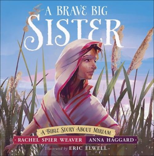 Pre-Owned A Brave Big Sister : A Bible Story about Miriam (Paperback) 9780736970792