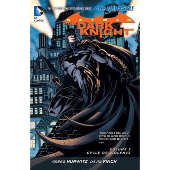 Pre-Owned Batman: The Dark Knight Vol. 2: Cycle of Violence (the New 52) (Hardcover) 1401240747 9781401240745