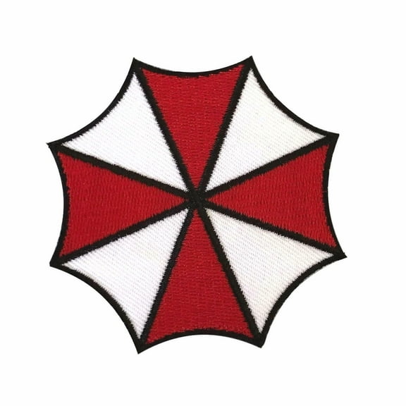 Resident Evil Iron On Patch - Umbrella Corp Cosplay DIY Costume