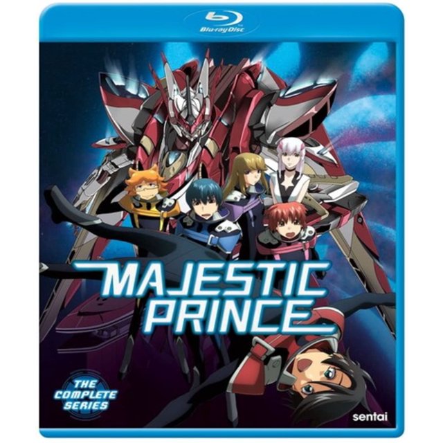 Majestic Prince: Collection Complète - Blu-ray