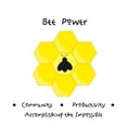 thumbnail image 3 of CafePress - Bee Community Power Animal Gifts Mugs - 15 oz Ceramic Large White Novelty Mug, 3 of 4