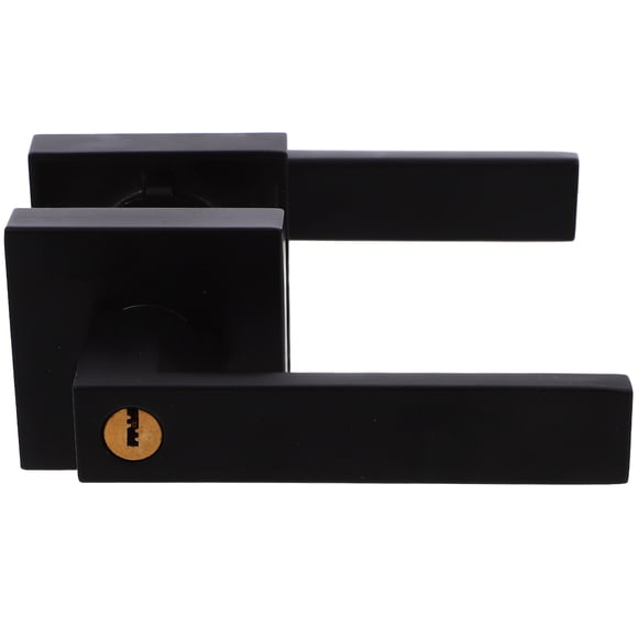 HIAKDOFT 1 Set Of Door Locks For Bedrooms Aluminum Security Protection For Room Doors Modern Design