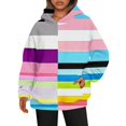 thumbnail image 2 of kytmyeq Womens Oversized Hoodies Sweatshirts Long Sleeve Printing Pullover Fall Outfits With Pocket, 2 of 5