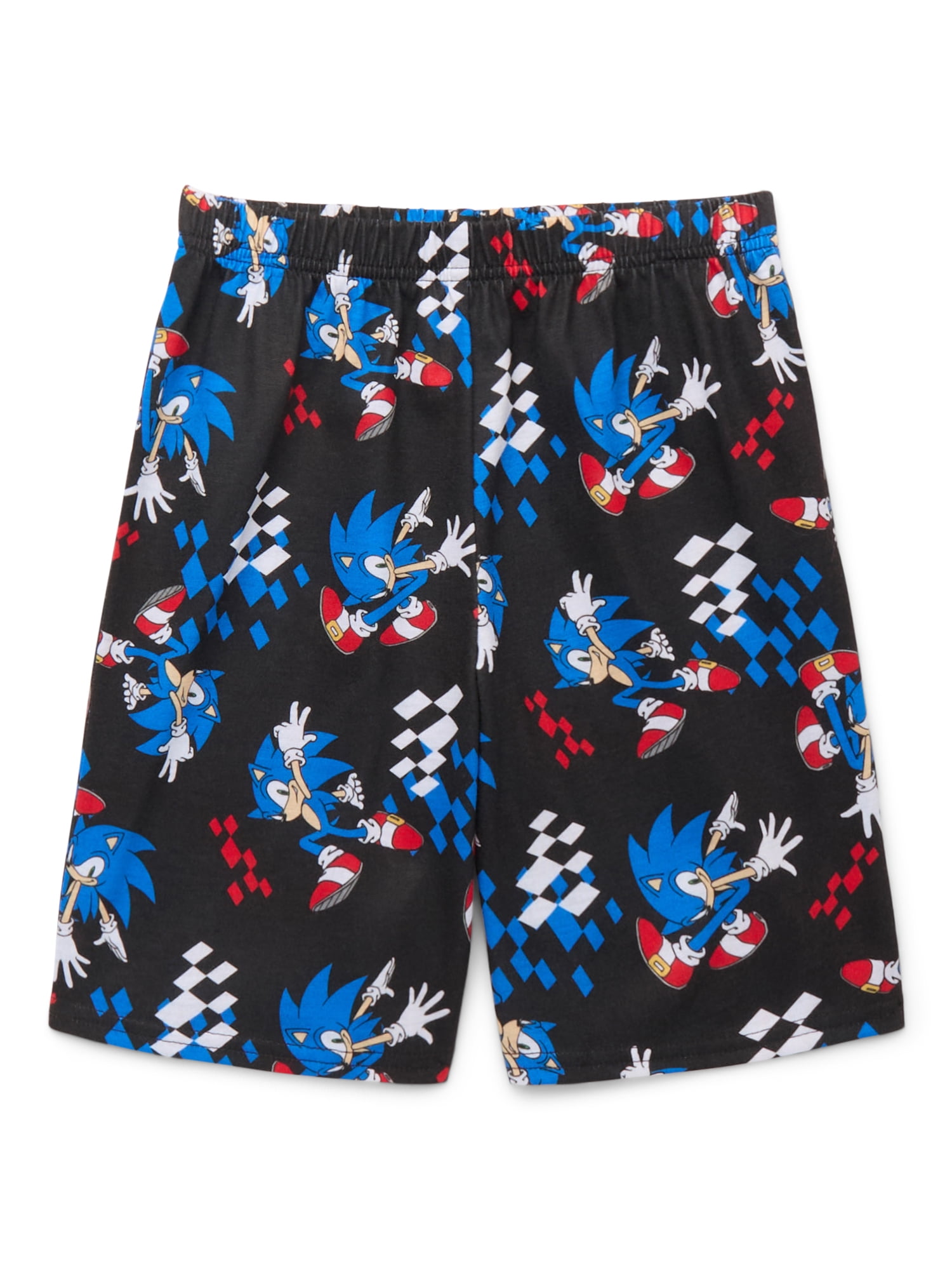 Boys' Tee and Shorts Pajama Set, 2-Piece, Sizes 4-12