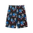 thumbnail image 3 of Sonic the Hedgehog Boys' Tee and Shorts Pajama Set, 2-Piece, Sizes 4-12, 3 of 3