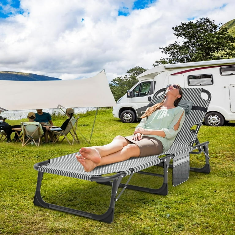 Lounge chair outdoor portable sale
