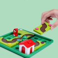 thumbnail image 3 of Little Red Riding Hood Goes Home Board Game Toy Concentration Baby Parent-Child Interactive Game, 3 of 3