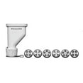 thumbnail image 5 of KitchenAid KSMPEXTA Gourmet Pasta Press Attachment with 6 Interchangeable Pasta Plates, 5 of 6