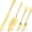 Gold, variant on Mioerouu Wedding Cake Knife and Server Set, Gold Cake Cutting Set for Wedding, 4 Pieces Set with Forks for Engagements, Anniversaries, Bride and Groom